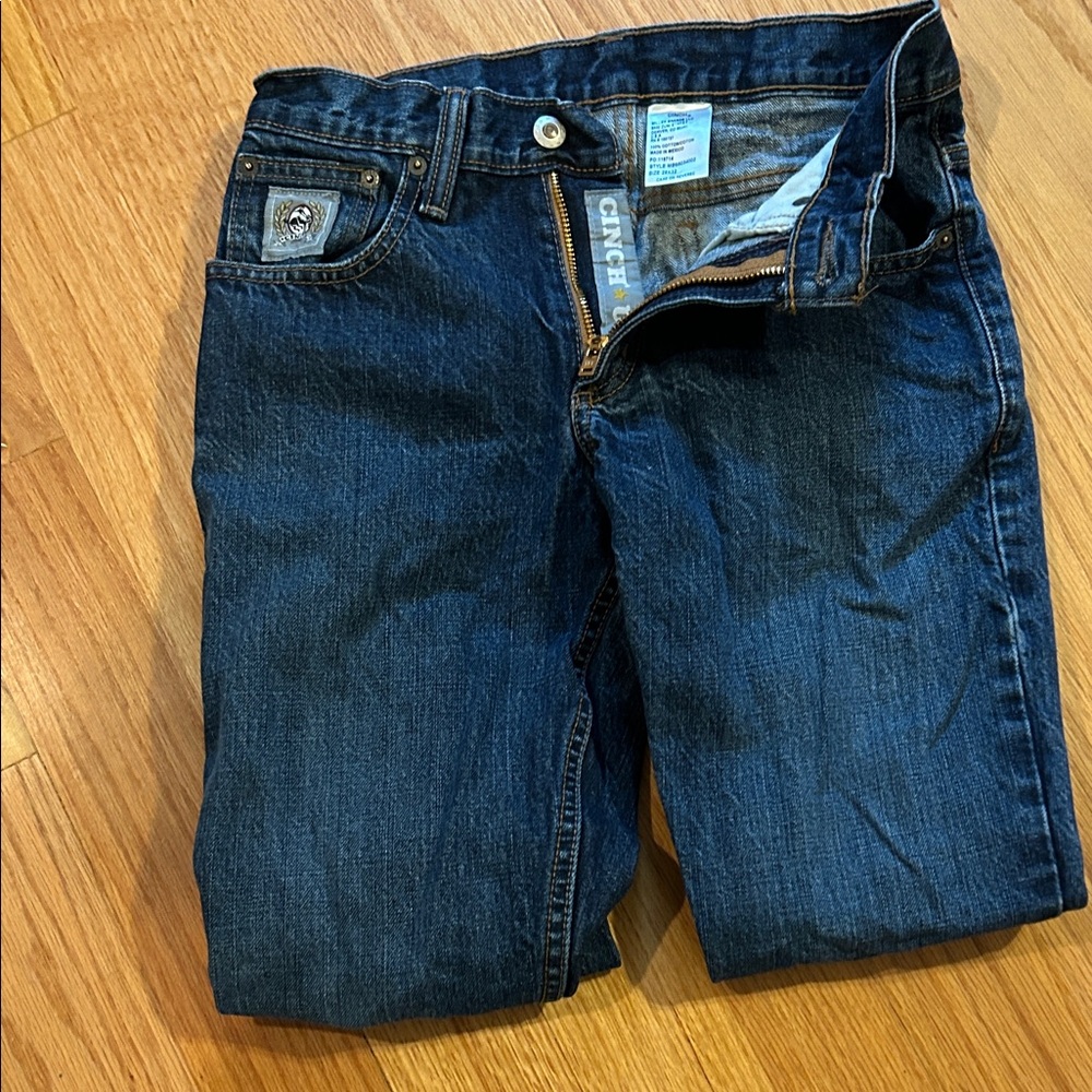 Cinch Dark Blue  Men's Jeans